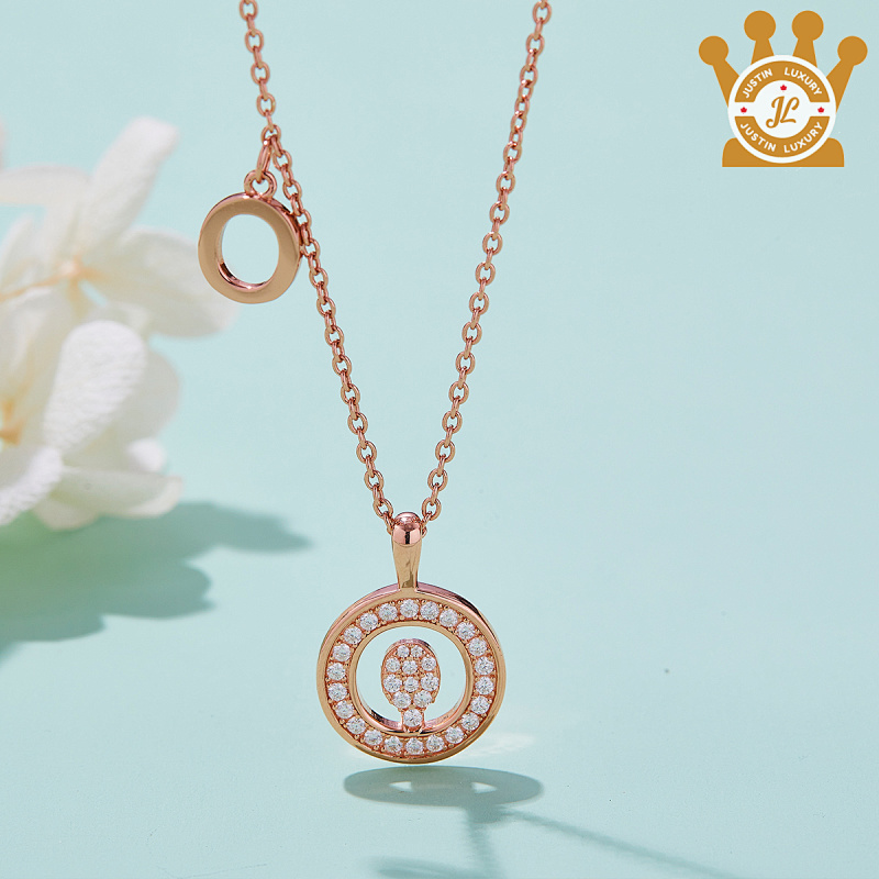 OZMO925R Moissanite Women 's Necklace