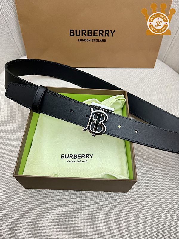 Burberry Leather Belt