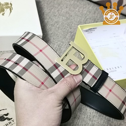 Burberry Leather Belt