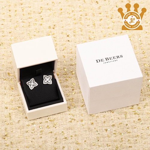 De Beers Stud Earring