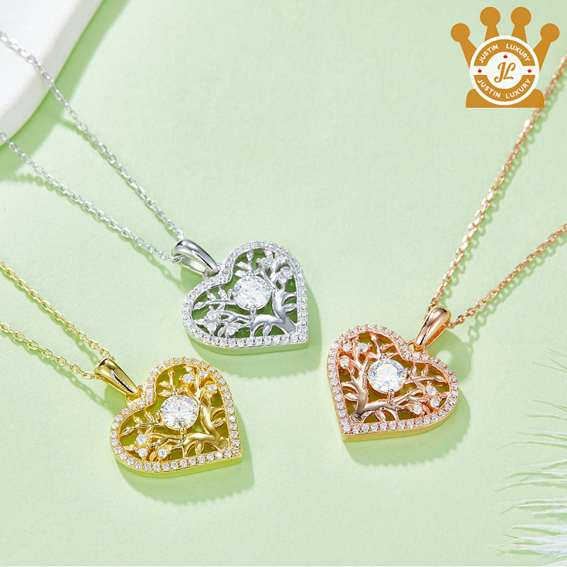 Moissanite Women's Necklace