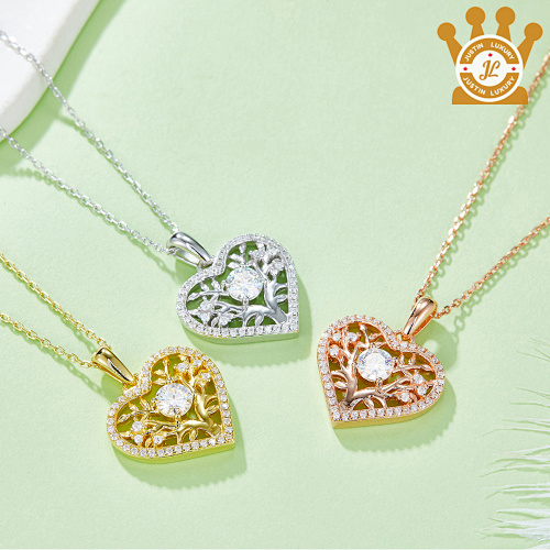 Moissanite Women's Necklace