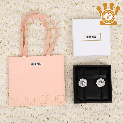 MiuMiu Clip On Earrings