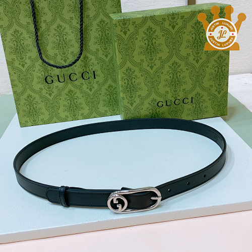 Supreme Gucci Leather Belt
