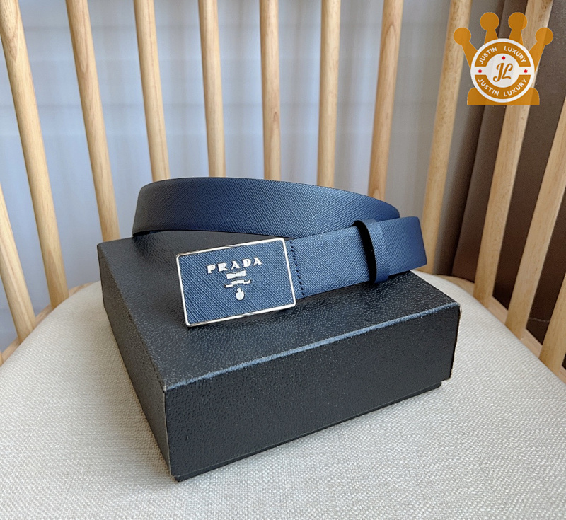 Prada Leather Belt