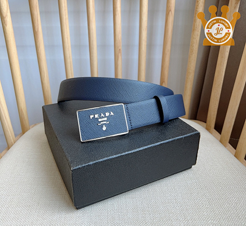 Prada Leather Belt