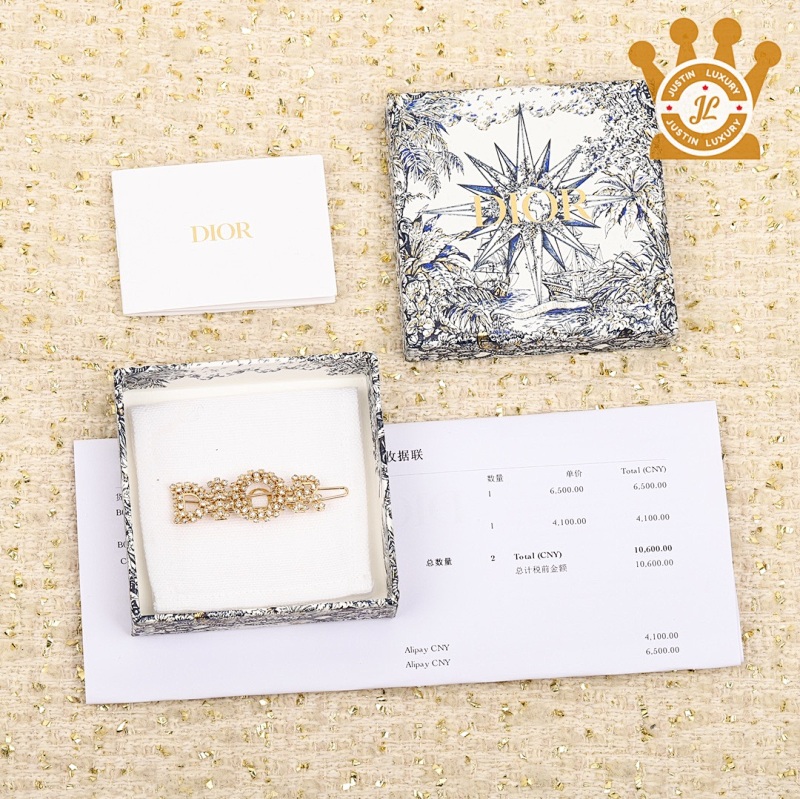 Dior Hair Clip