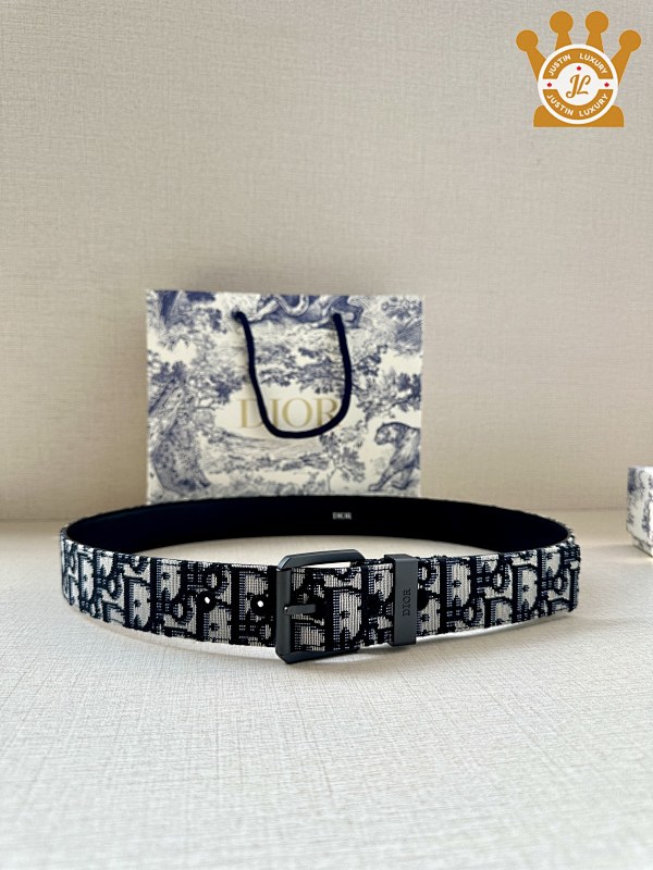 Dior Leather Belt