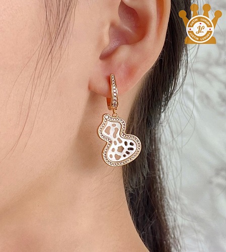 Qeelin Stud Earring