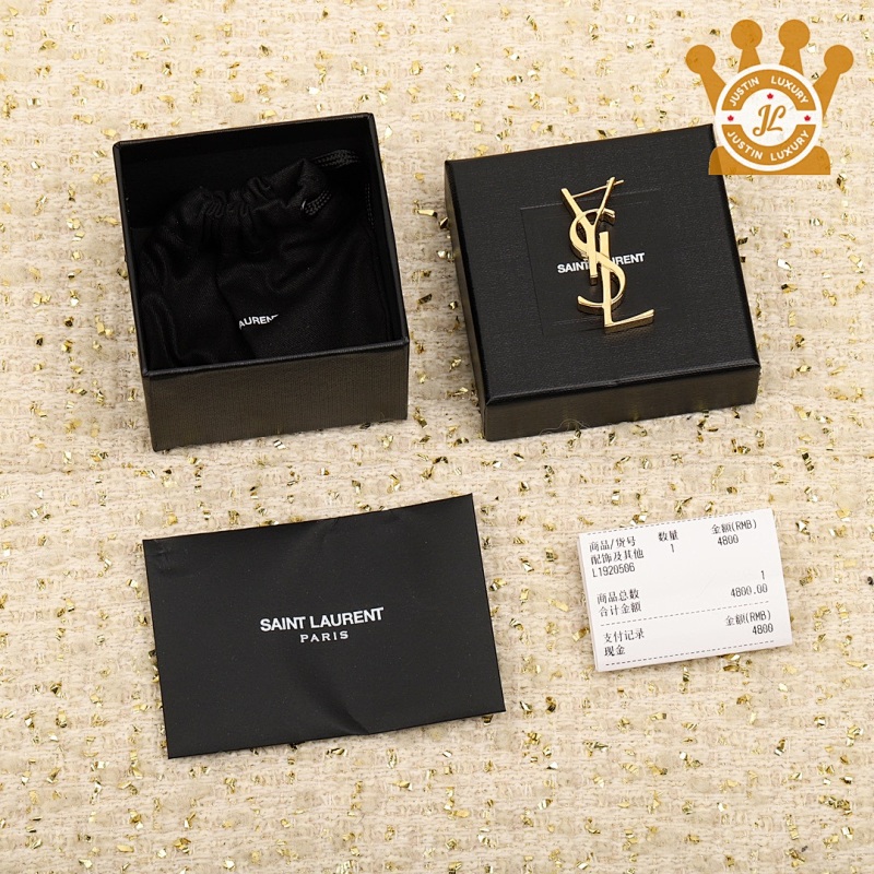 Saint Laurent YSL Stud Earring