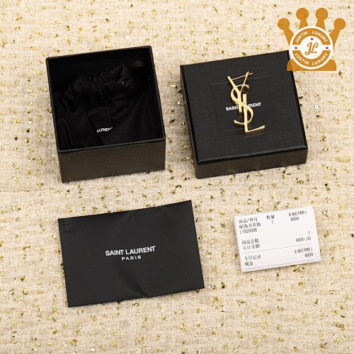 Saint Laurent YSL Stud Earring