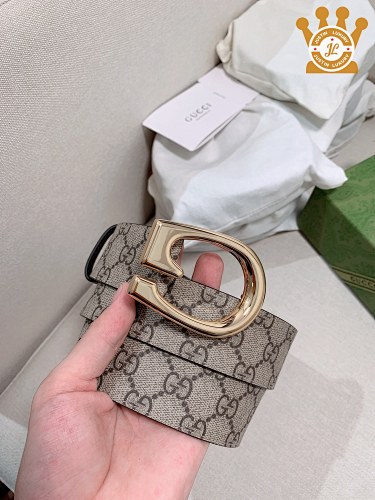 Gucci Leather Belt