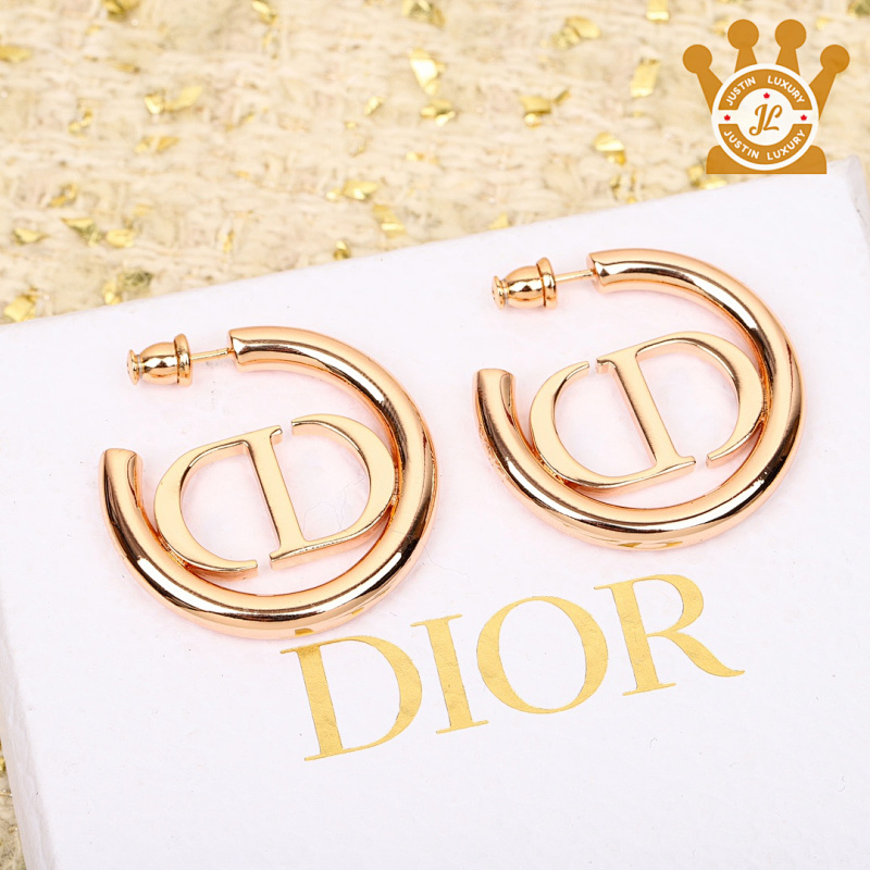 Dior Stud Earring