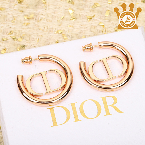 Dior Stud Earring