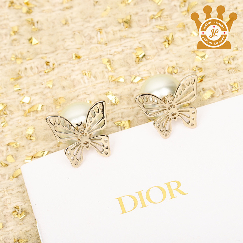 Dior Stud Earring