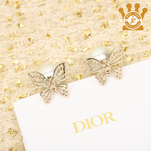 Dior Stud Earring