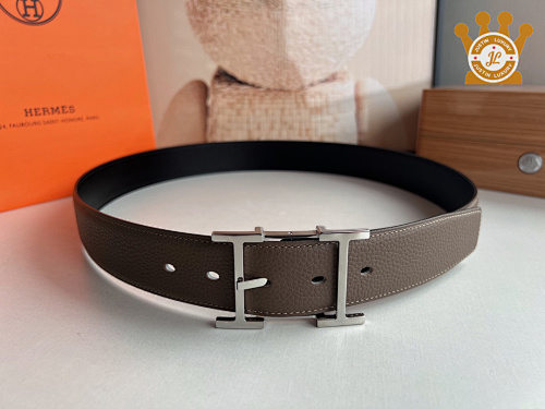 Hermès Leather Belt