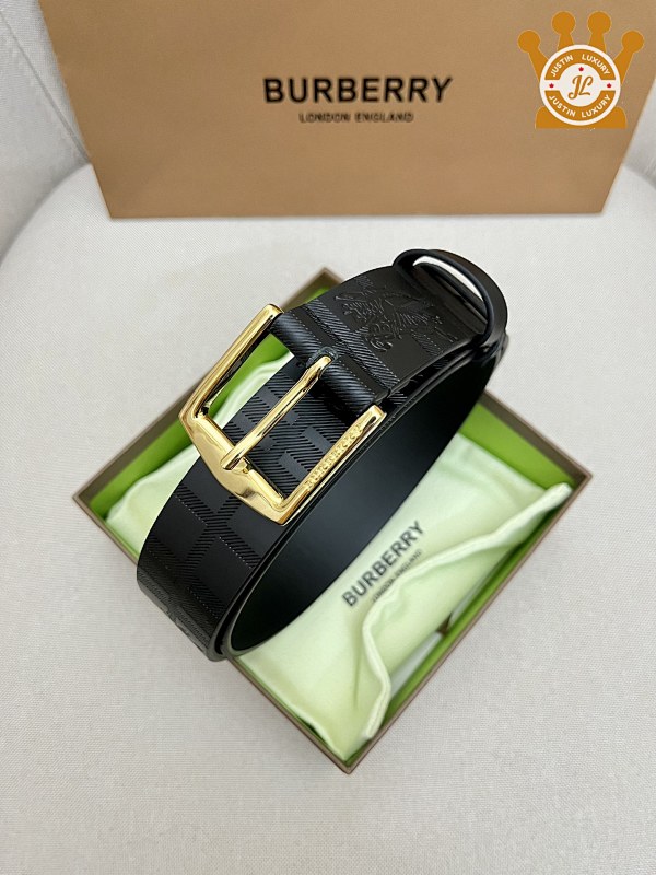 Burberry Leather Belt