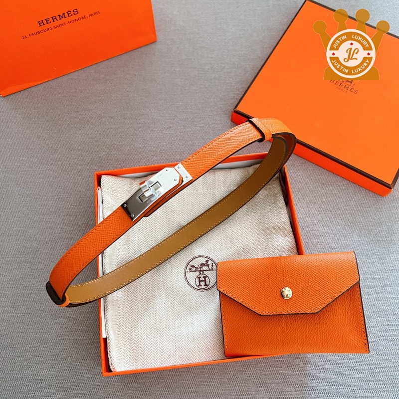 Hermès Hermes Leather Belt