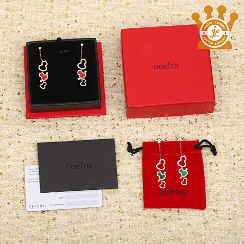 Qeelin Stud Earring