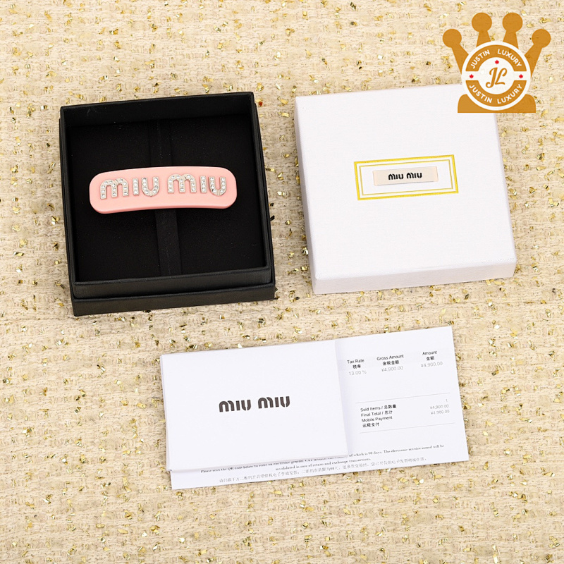 MiuMiu Hair Clip