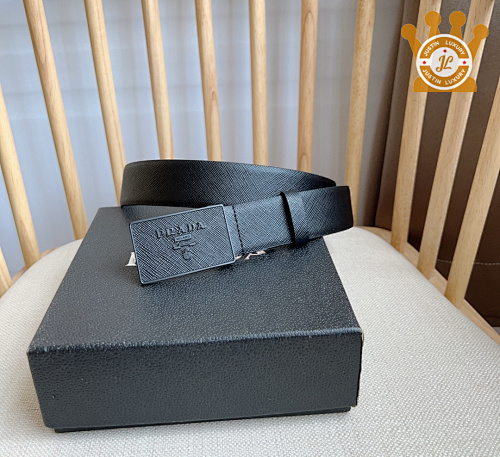 Prada Leather Belt