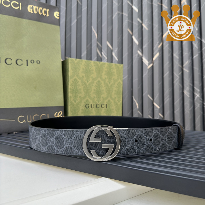 Supreme Gucci Leather Belt