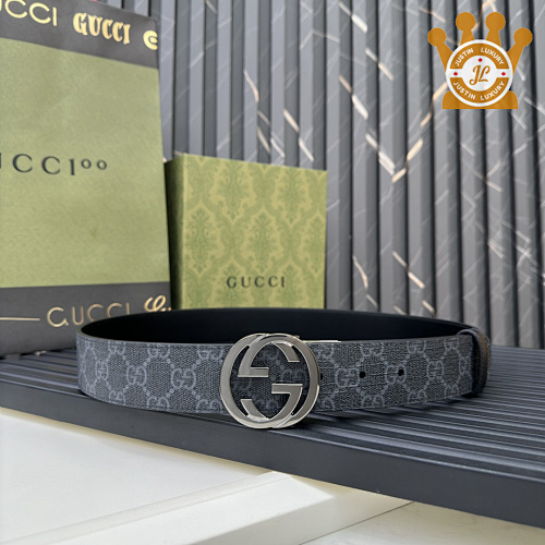 Supreme Gucci Leather Belt
