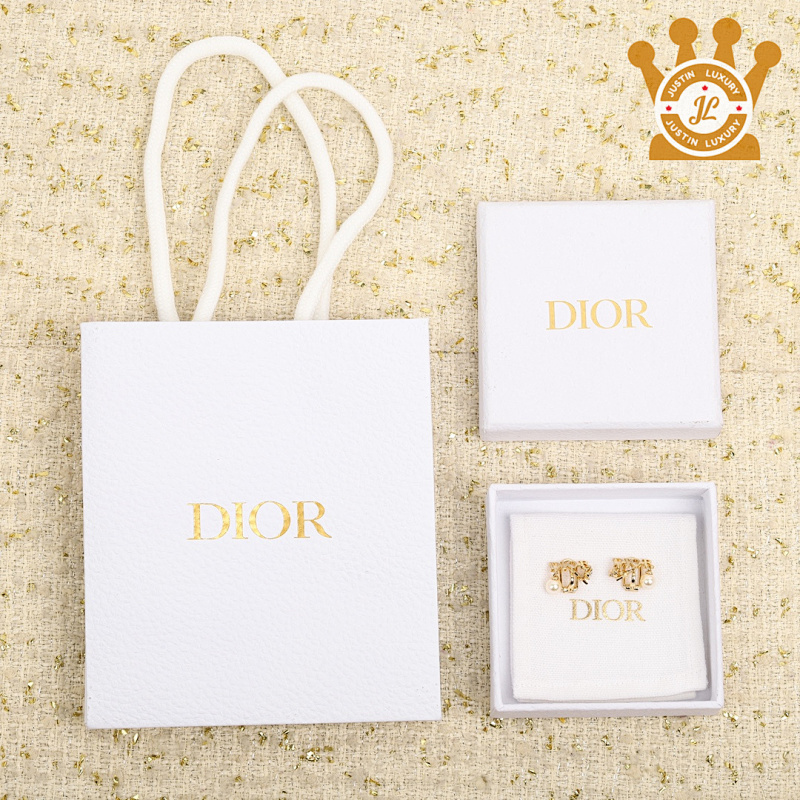 Dior Clip On Earrings