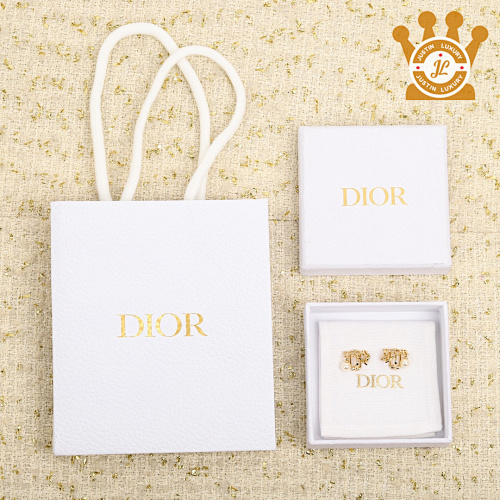 Dior Clip On Earrings