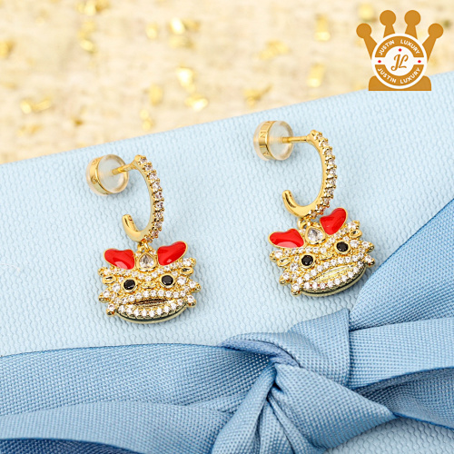 Hefang Stud Earring