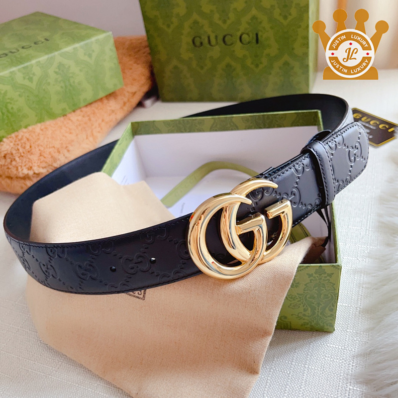 Gucci Leather Belt