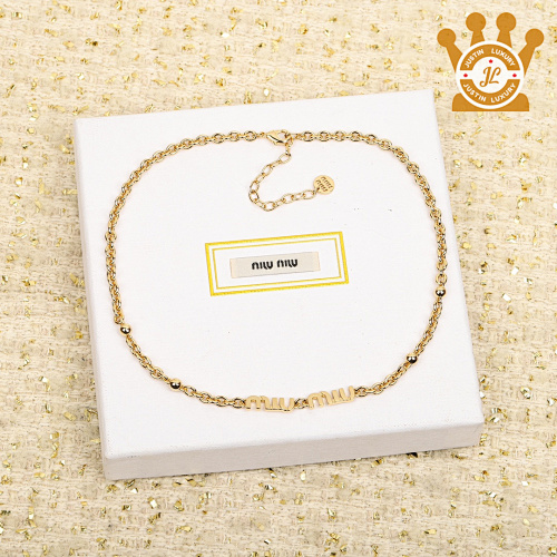 MiuMiu Necklaces