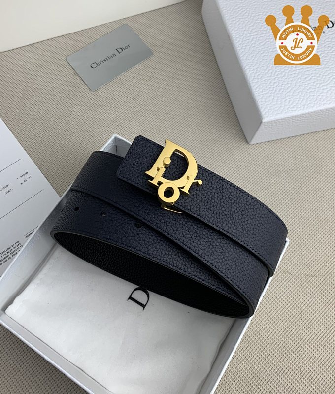 Dior Leather Belt
