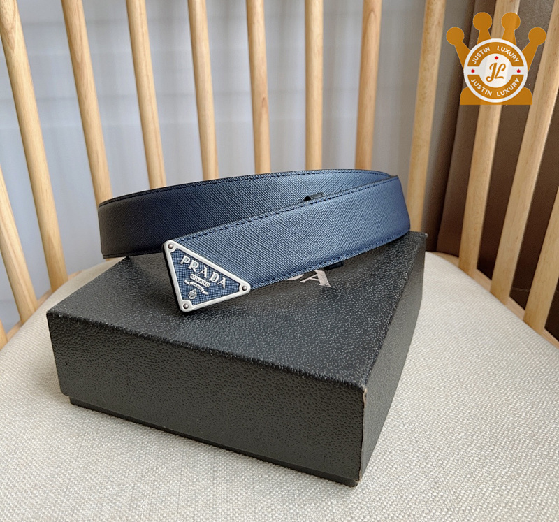 Prada Leather Belt