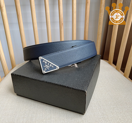 Prada Leather Belt