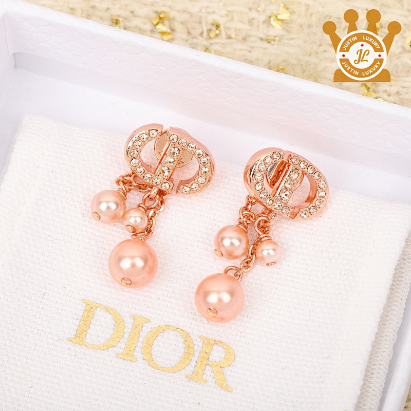 Dior Stud Earring