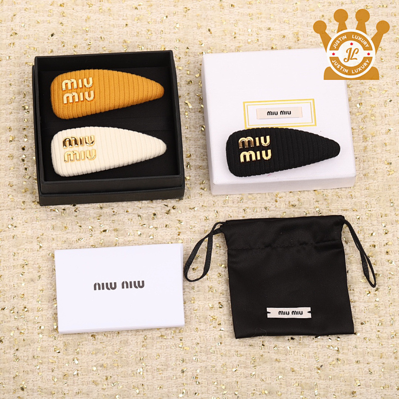 MiuMiu Hair Clip