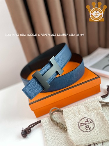 Hermès Leather Belt