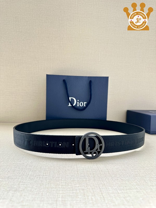 Dior Leather Belt
