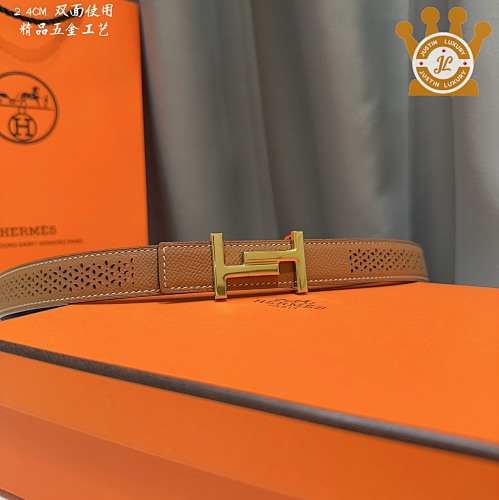 Hermès Hermes Leather Belt