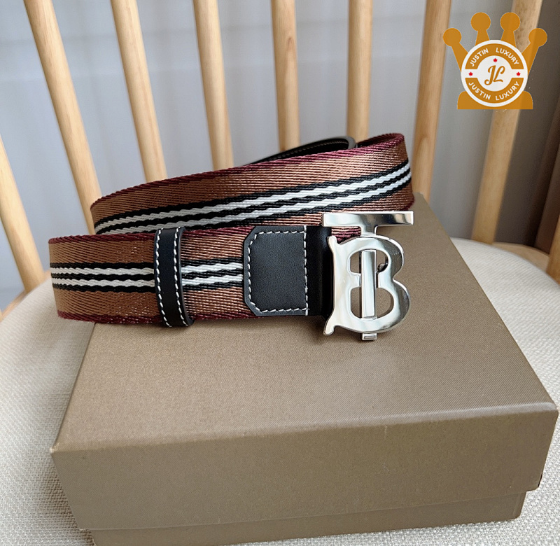 Burberry Leather Belt