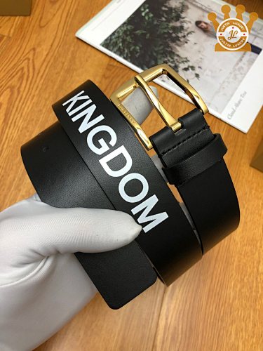 Burberry Leather Belt