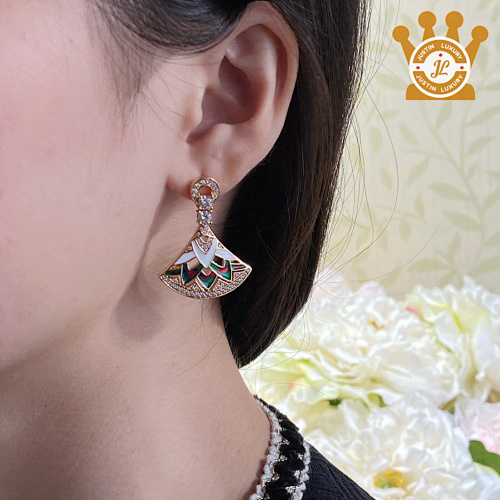 Bulgari Stud Earring
