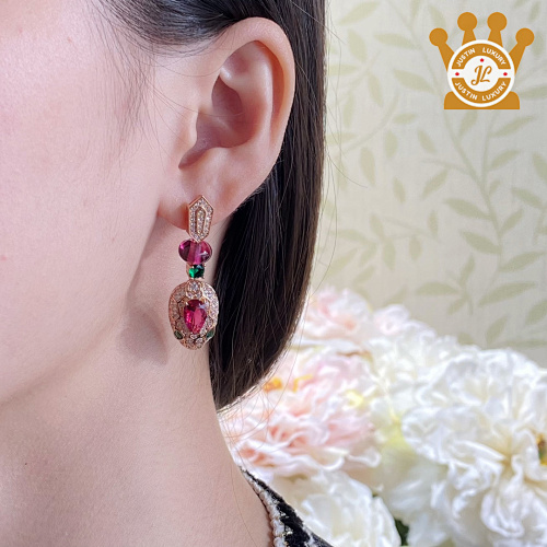 Bulgari Stud Earring
