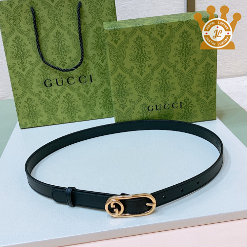 Supreme Gucci Leather Belt