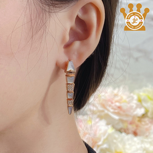 Bulgari Stud Earring