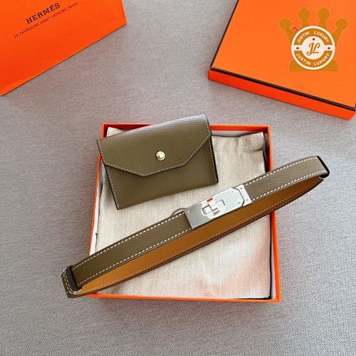 Hermès Hermes Leather Belt