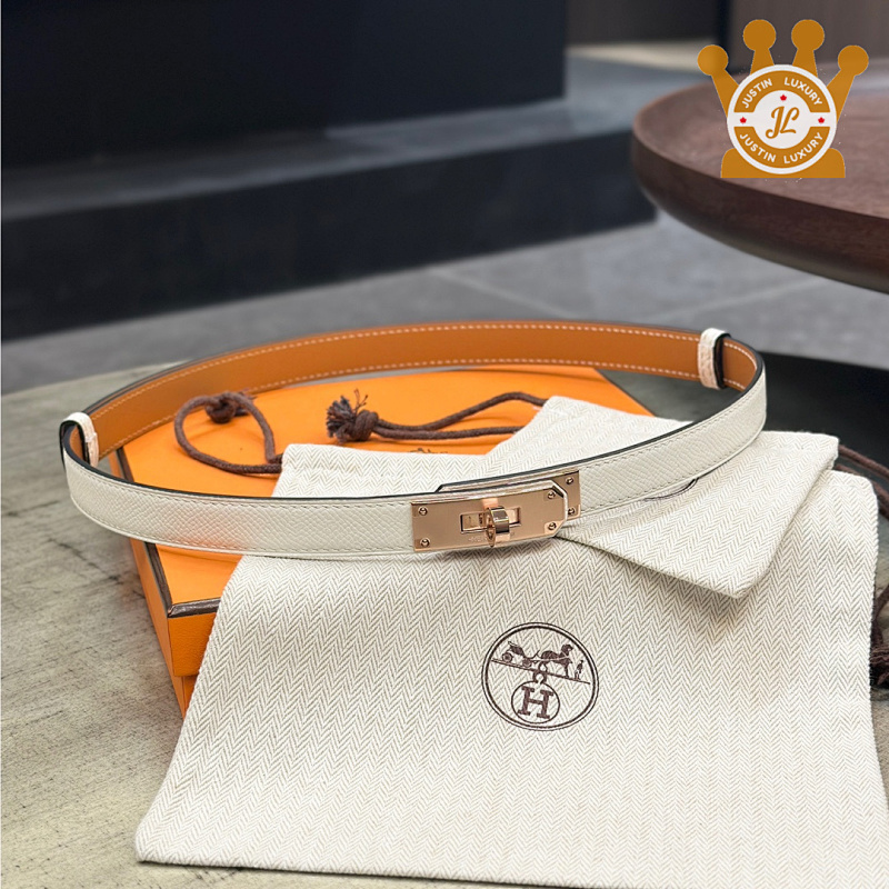 Hermès Hermes Leather Belt