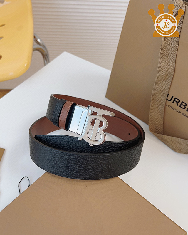 Burberry Leather Belt